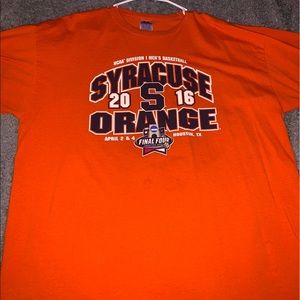 Syracuse Orange basketball t shirt